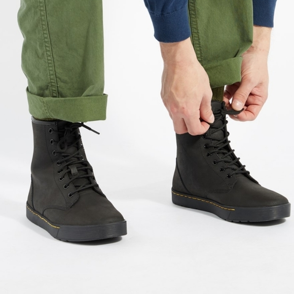 Dr Martens Cairo Chukka Black Canvas 